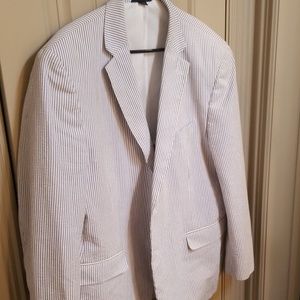 Haspel Seersucker Suit 48L